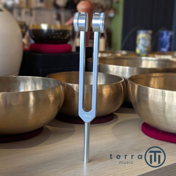 Korama Diapason Pesato Energy Power Tuning Master Fork 128 Hz