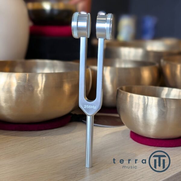 Korama Diapason Pesato Energy Power Tuning Master Fork 256 Hz