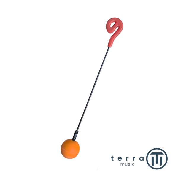 Korama Battente in Gomma per Gong Resonant Friction Mallet