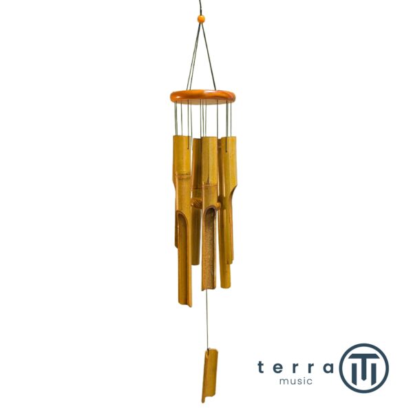 Korama Bamboo Chime Aqua