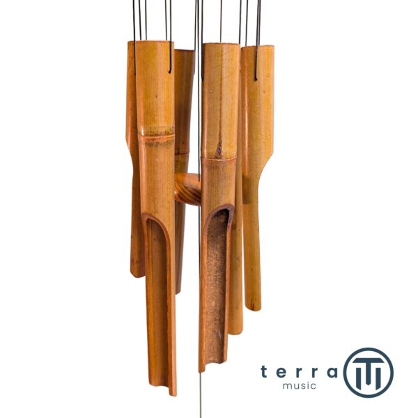 Korama Bamboo Chime Aqua