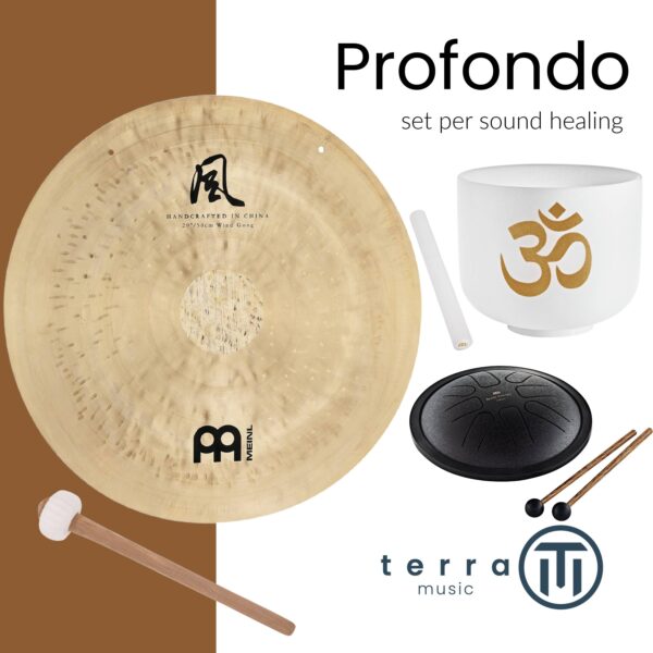 Profondo Set Sound Healing Kit 3 Pezzi