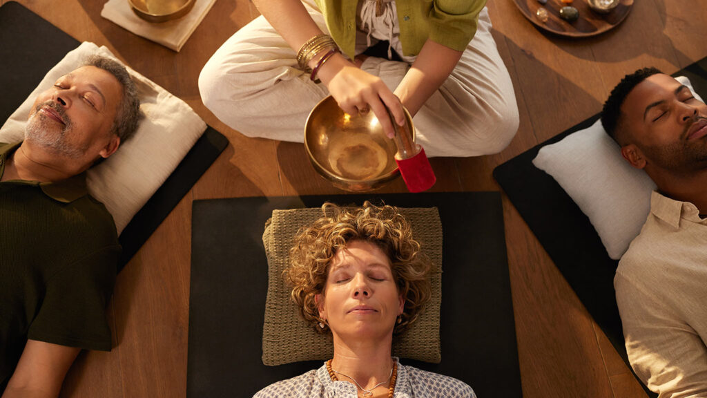 sound healing e musicoterapia