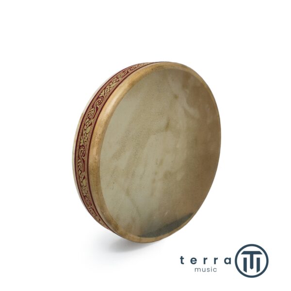 Ocean Wave Drum Artigianale Naturale 16″ Ø 40cm