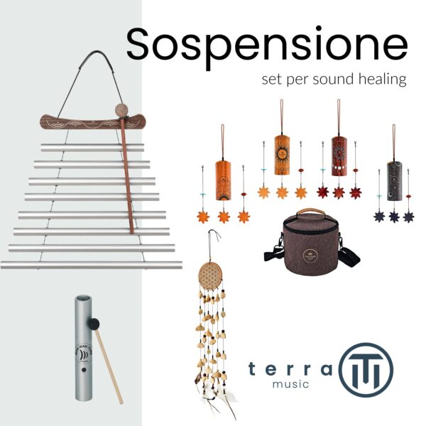 Sospensione Set Sound Healing Kit 7 Pezzi