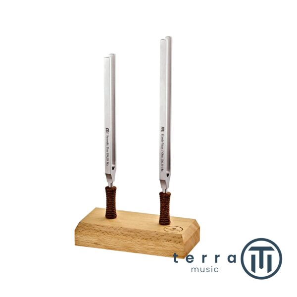 Meinl Sonic Energy Set 2pz Diapason Therapy Tuning Fork con Supporto TTF-SET-2