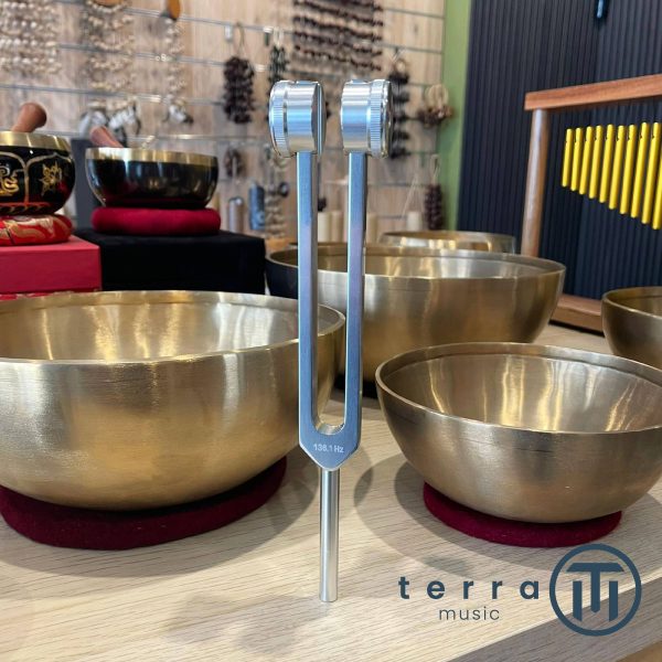 Korama Diapason Pesato Energy Power Tuning Fork Om 136.1 Hz