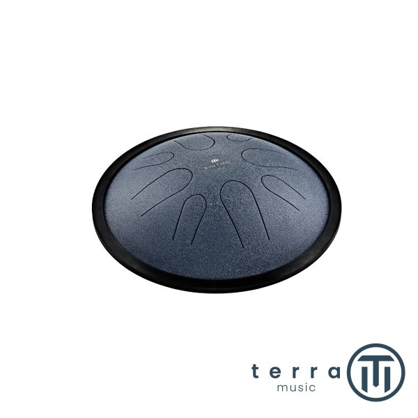 Meinl Sonic Energy Steel Tongue Drum 10″ Ø25cm Compact Do Minore 432 Hz Navy Blue CSTD2NB