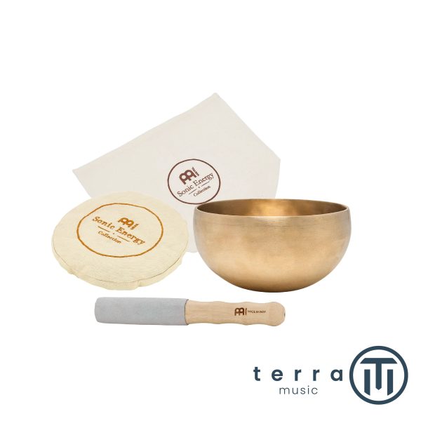 Meinl Sonic Energy Universal Bronze Set Campana Tibetana 5,7″ Ø 14,5cm 600g Flower of Life SB-SET-FOL600