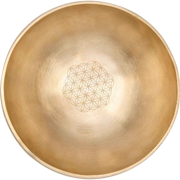 Meinl Sonic Energy Universal Bronze Set Campana Tibetana 5,7″ Ø 14,5cm 600g Flower of Life SB-SET-FOL600