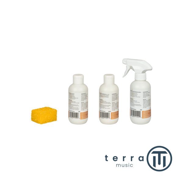 Meinl Sonic Energy Detergente per Campane Tibetane Cleaner Set 3pz SBCS