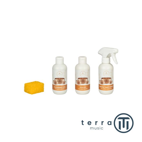 Meinl Sonic Energy Detergente per Campane Tibetane Cleaner Set 3pz SBCS