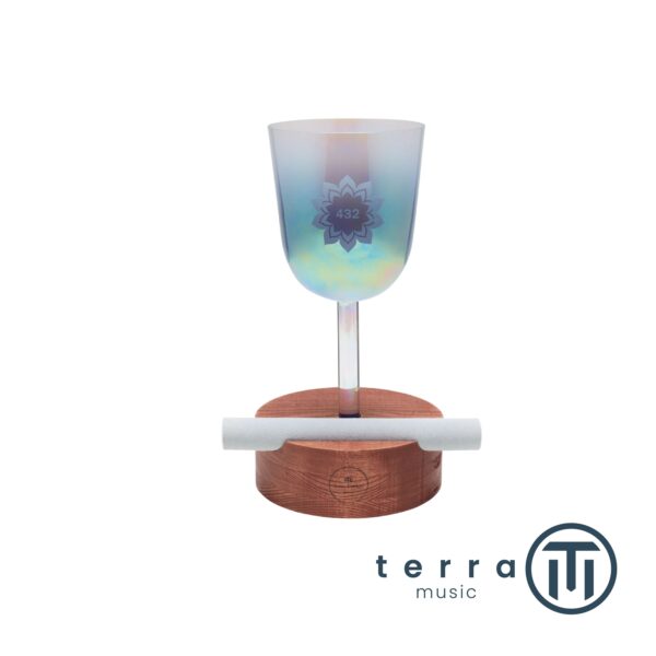 Meinl Sonic Energy Supporto in Legno per Campana Tibetana e Diapason di Cristallo Medium WSM