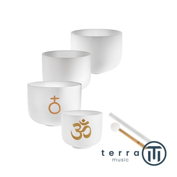 Meinl Sonic Energy Set 4pz Campane di Cristallo Om CSBSETOM4