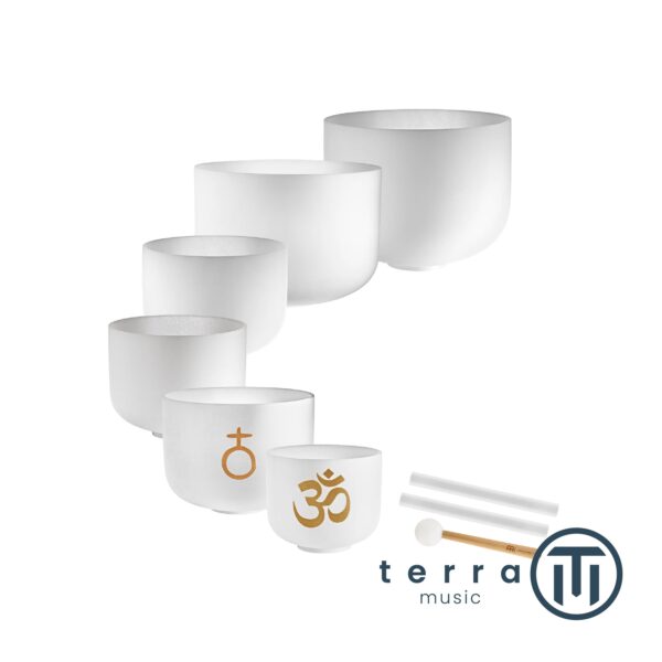 Meinl Sonic Energy Set 6pz Campane di Cristallo Om CSBSETOM6