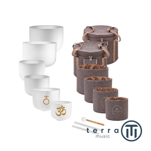 Meinl Sonic Energy Set 6pz Campane di Cristallo Om CSBSETOM6