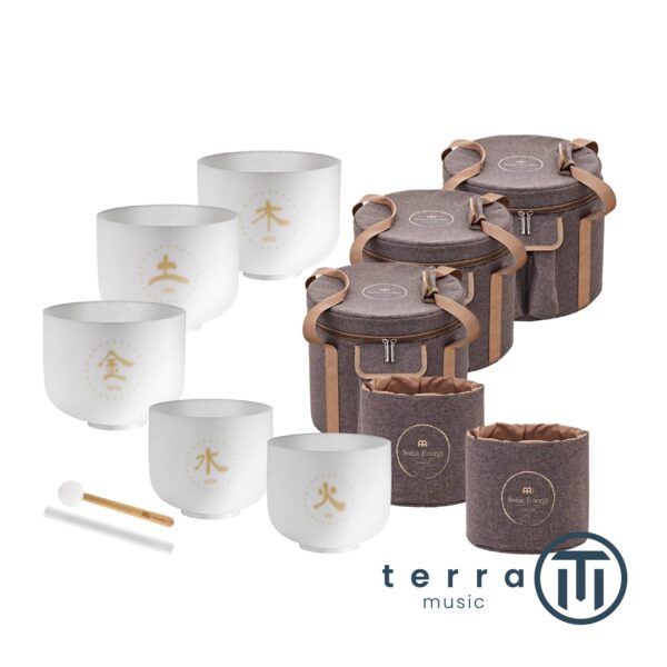 Meinl Sonic Energy Set 5pz Campane di Cristallo TCMCSBSET5