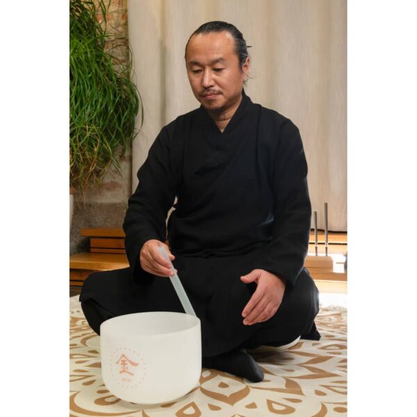 Meinl Sonic Energy Campana di Cristallo 10″ Ø 25cm 288 Hz Metallo TCMCSB10-M