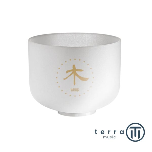 Meinl Sonic Energy Campana di Cristallo 10″ Ø 25cm 324 Hz Legno TCMCSB10-WD