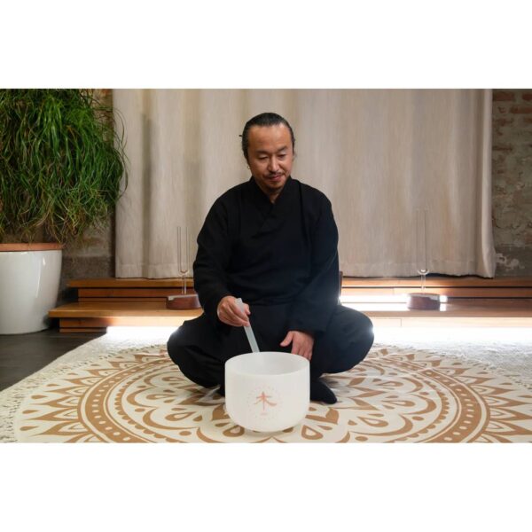 Meinl Sonic Energy Campana di Cristallo 10″ Ø 25cm 324 Hz Legno TCMCSB10-WD