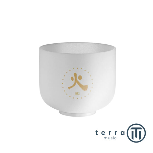 Meinl Sonic Energy Campana di Cristallo 8″ Ø 20cm 384 Hz Fuoco TCMCSB8-F