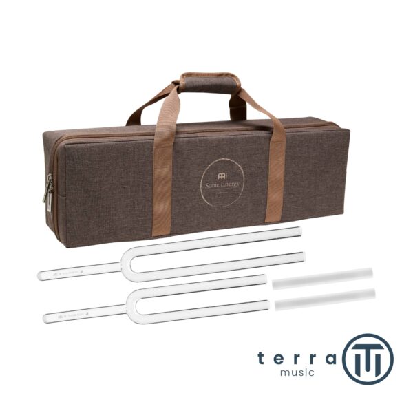 Meinl Sonic Energy Set 2pz Diapason in Cristallo TCM Tuning Fork Yin & Yang TCMCTFSET