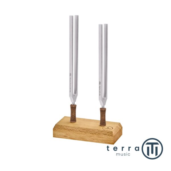 Meinl Sonic Energy Set 2pz Diapason Therapy Tuning Fork Binaurale Alfa TTF-ALPHA-SET