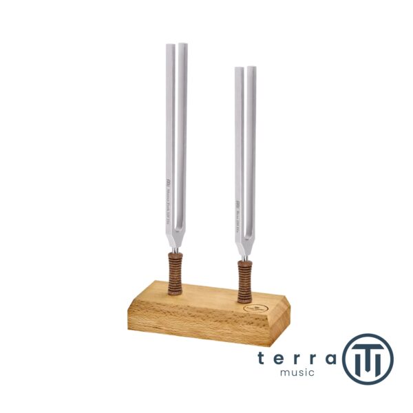Meinl Sonic Energy Set 2pz Diapason Therapy Tuning Fork Binaurale Beta TTF-BETA-SET