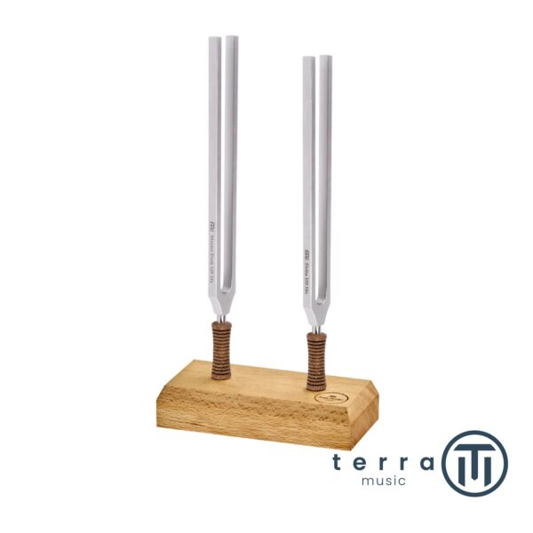 Meinl Sonic Energy Set 2pz Diapason Therapy Tuning Fork Binaurale Delta TTF-DELTA-SET