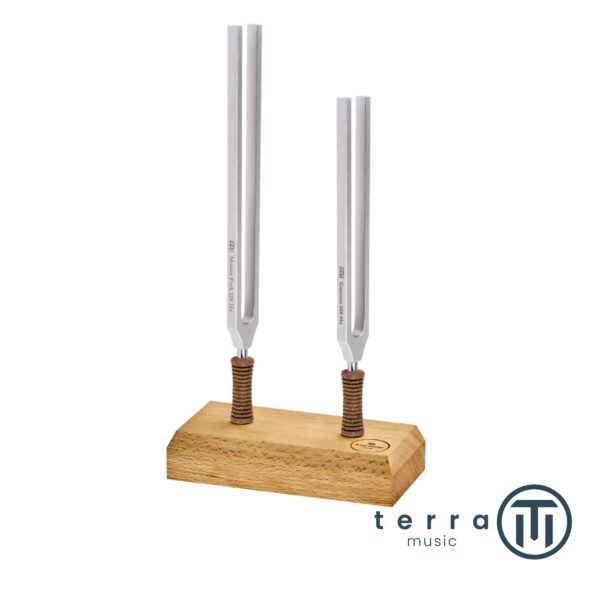 Meinl Sonic Energy Set 2pz Diapason Therapy Tuning Fork Binaurale Gamma TTF-GAMMA-SET