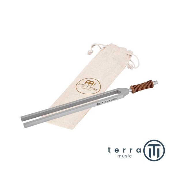 Meinl Sonic Energy Diapason TMC Therapy Tuning Fork Terra 128 Hz TTF-TCM-ER