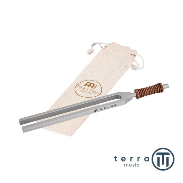 Meinl Sonic Energy Diapason TMC Therapy Tuning Fork Fuoco 192 Hz TTF-TCM-FR