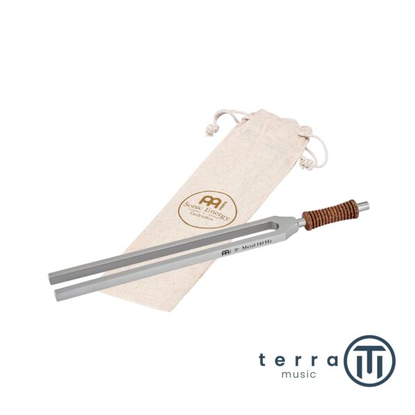 Meinl Sonic Energy Diapason TMC Therapy Tuning Fork Metallo 144 Hz TTF-TCM-MT