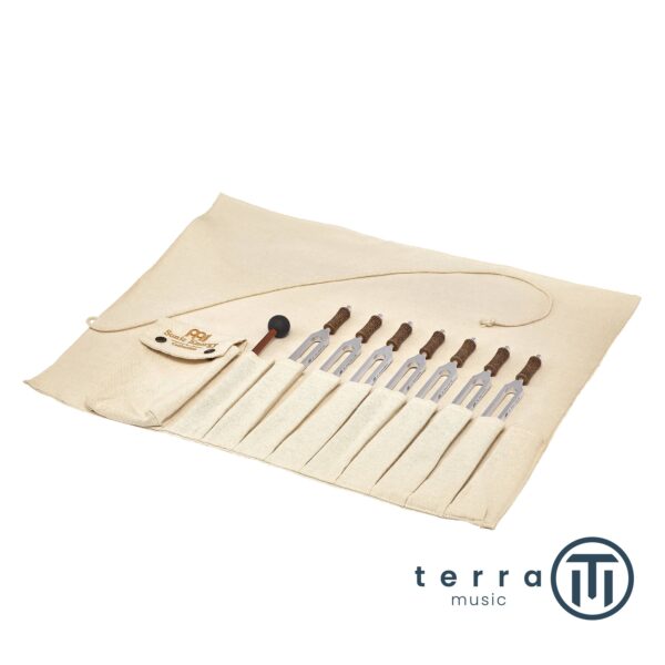 Meinl Sonic Energy Set 7pz Diapason TMC Therapy Tuning Fork TTF-TCM-SET-R