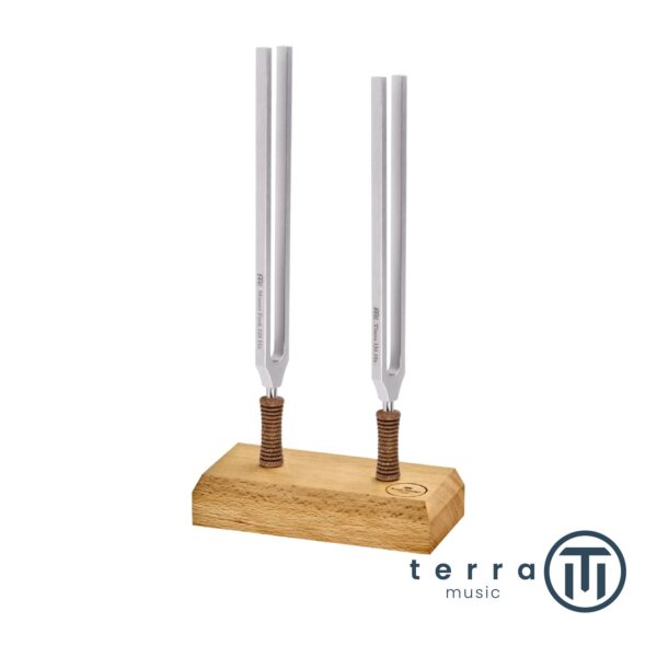 Meinl Sonic Energy Set 2pz Diapason Therapy Tuning Fork Binaurale Theta TTF-THETA-SET