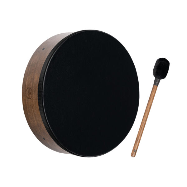 Meinl Sonic Energy Bodhran Drum 16″ Ø 41cm Pelle Napa con Battente BD16WB-NH