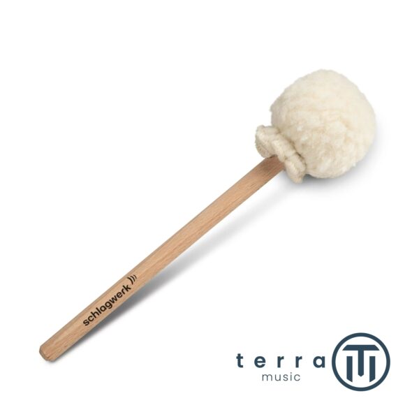 Schlagwerk Battente Mallet Feltro Gong Soft 34cm MA106