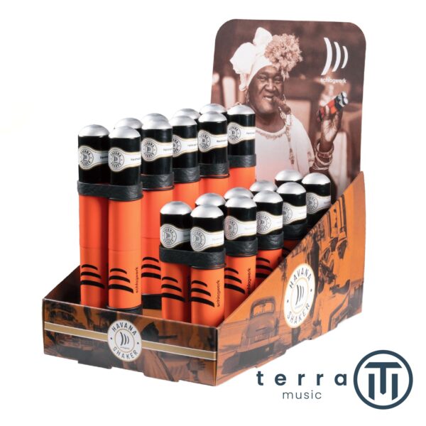 Schlagwerk Set Shaker Havana con Espositore da Tavolo SKPOS2