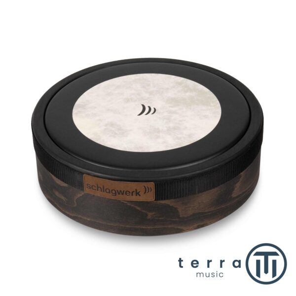 Schlagwerk Bodhran Frame Drum NeoTrad Nero 14″ Ø 36cm RTB14BLK